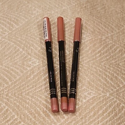 Lot Of 3 Jordana Color Xtend Lipliner Lip Liner Run on Pink New Sealed - Image 1 of 4