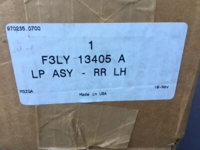 OEM NUEVO CONJUNTO DE LUCES TRASERAS IZQUIERDA LINCOLN MARK VIII 1993-1996 F3LY 13405 A Foto 1 de 4