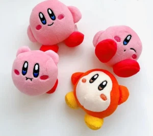 McDonalds Kirby der Sterne Plüsch Happy Set Vol.1 & Vol2.Komplett 8 Sorten 2024 - Bild 1 von 5