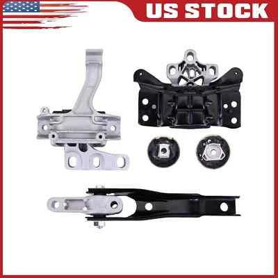 For Audi S3 2.0L 2015-2019 Auto DCT left right Engine Mounting 9918 9919 9917 - Image 1 of 4