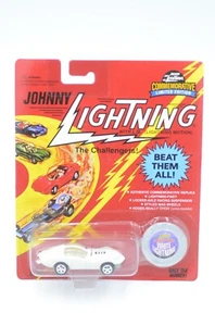1995 Johnny Lightning Custom Mako Shark Commemorative Limited Edition White Coin - Picture 1 of 16