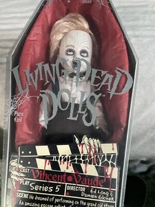 Series 5 Living Dead Doll Vincent Vaude Sealed! Low price ! - Picture 1 of 7