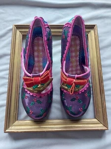 Elección irregular. Tacones Jingle Belle. Nuevo en caja. Reino Unido 8. ¡Agotado! 42 euros - Imagen 1 de 11