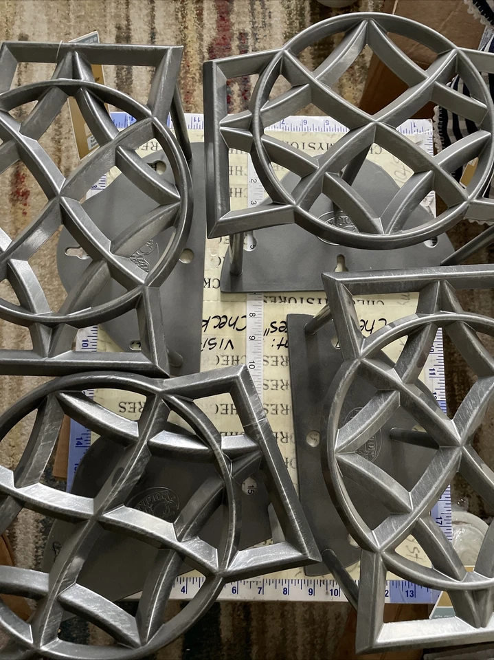 4x Manguera de almacenamiento Hampton Bay Water Celtic Butler GardenWall aluminio Foto 1 de 4