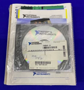 NI NATIONAL INSTRUMENTS 776854F-01 / PN *500739A-00* REV 1 SOFTWAREPAKET - Bild 1 von 2