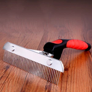 Selbst Reinigung Slicker Pinsel Pet Friseur Werkzeug Pet Entwirren Pinsel - Bild 1 von 18