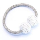 Rideau magnétique perle clip rideau supports cravate boucle arrière clips à bille suspendue