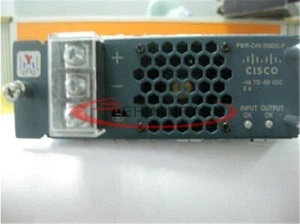 Cisco PWR-C49-300DC-F 300W DC Power Supply for Switches Cat 4948E-F Used - Picture 1 of 1