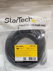 StarTech MXT101HQ_25 Coax High Resolution VGA Monitor Extension Cable 25FT - Picture 1 of 3
