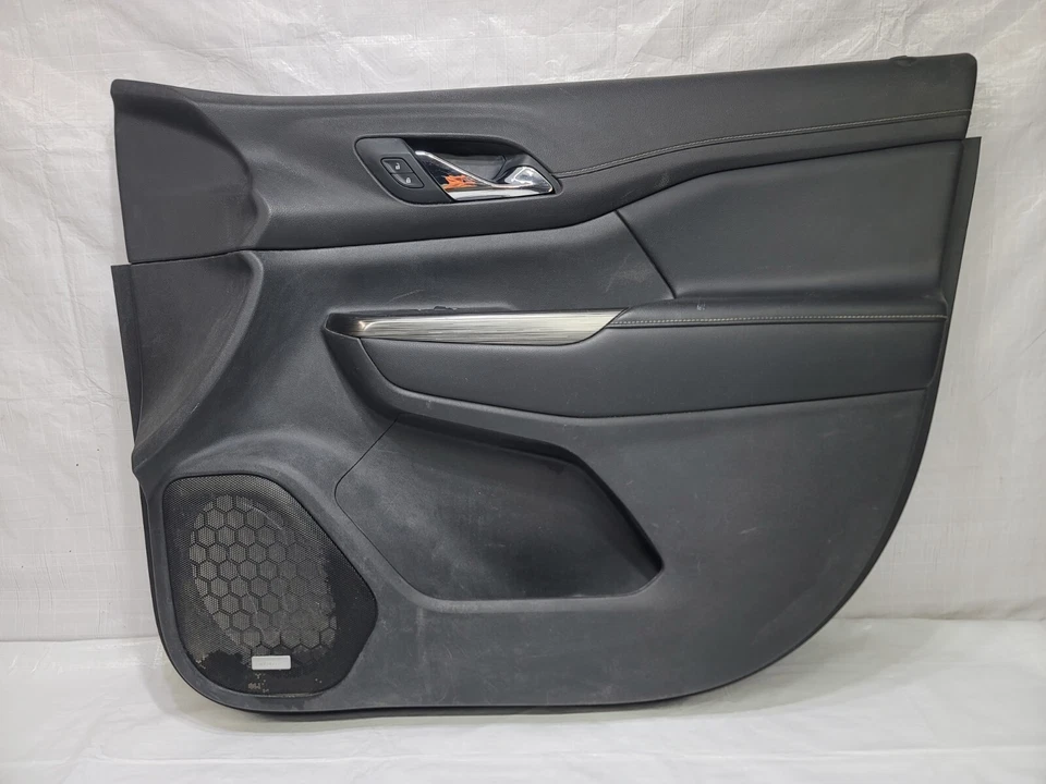 2019 GMC Acadia Door Trim Panel Front Right Passenger Side OEM 84584132 - Image 1 of 4