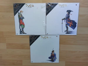 The Hakkenden : Die Legende der Hundekrieger Vol 1 - 3 Laser Disc NTSC AL48-0008 - Photo 1/8