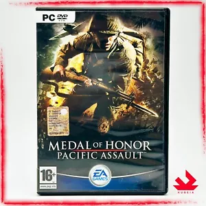 MEDAL OF HONOR PACIFIC ASSAULT – ITALIANO – PC COMPUTER – FPS COD CALL OF DUTY - Foto 1 di 21