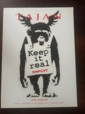 Catalogue vente Street Art/Banksy/Blek/Speedy/Jonone/Blade/Neuf - Photo 1/4