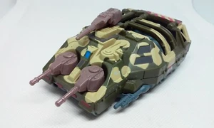 Vtg Mega Force TRIAX ARMY TAR TRAKS ARMORED TRANSPORT 4" Vehicle Kenner 1989 - Picture 1 of 7