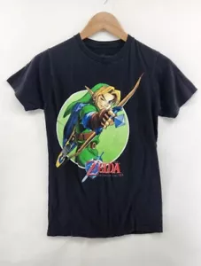Camisa Legend Of Zelda Ocarina Of Time 3D Oficial Nintendo 2014 Adulto Talla Pequeña - Imagen 1 de 7
