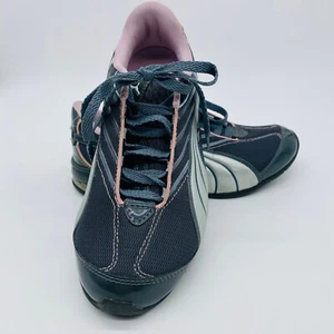 Puma Voltaic 2 Damen 6,5 grau silber pink Sportschuhe Sneaker Schuhe 1057 - Bild 1 von 10
