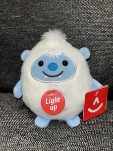 Aurora Mini Plush Light Up Yeti Stuffed Animal Toy 2022 NWT Tested/Works - Picture 1 of 11