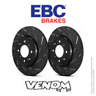 EBC USR Front Brake Discs 288mm for Skoda Superb Mk1 3U 1.9 TD 130 02-08 USR1201