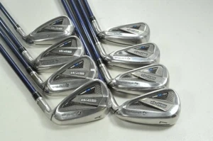 TaylorMade SIM2 Max 4-PW,AW Iron Set Regular Flex RH Ventus 6 Graphite # 197422 - Picture 1 of 7