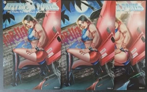 Gatitos y ponis Ryan Kincaid 3 libros artista prueba conjunto de cubiertas de metal!!!  Casi nuevo - Imagen 1 de 4