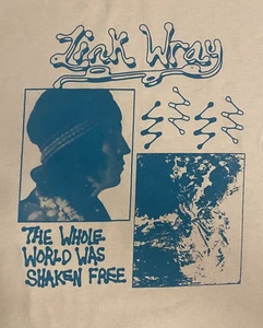 Link Wray Camiseta Blanca De Colección Manga Corta Todas las Tallas S a 45Xl XZ146 - Imagen 1 de 3