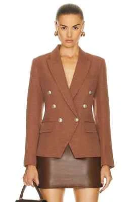 -NWT LAGENCE KENZIE DOUBLE-BREASTEDBLAZER In Fawn & Ivory Large Hors. Size 10 - Image 1 of 4