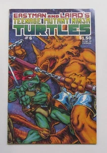 TEENAGE MUTANT NINJA TURTLES #6 1st Print - Bild 1 von 17