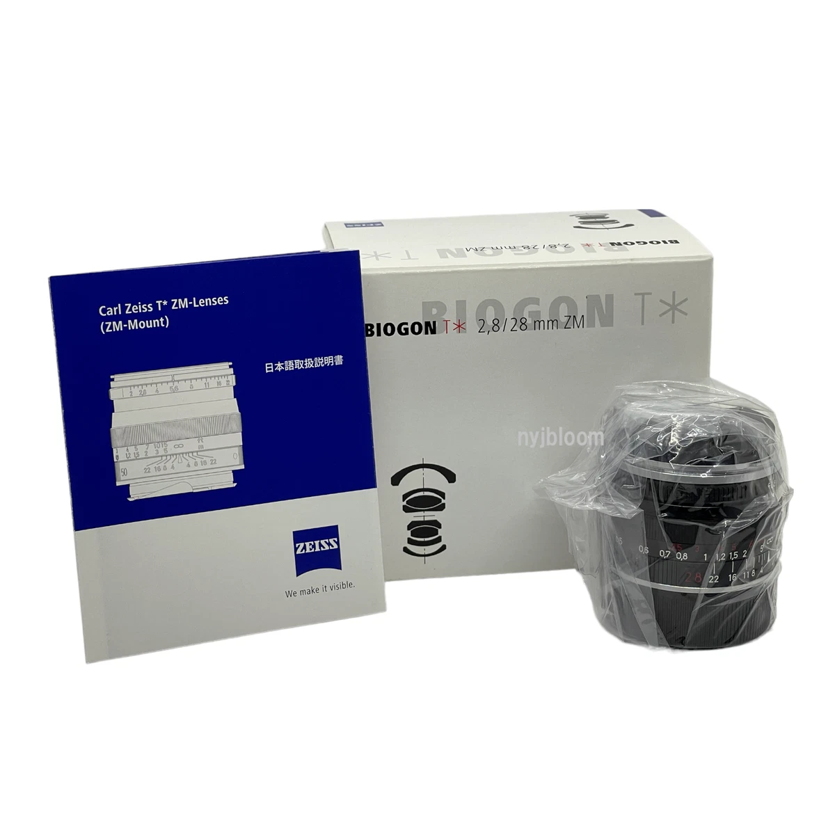 ZEISS Biogon T* 28mm Focal f/2.8 Camera Lenses for sale | eBay