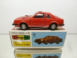 DIAPET YONEZAWA G-118 HONDA PRELUDE XR - RED 1:40 - GOOD IN BOX - 94 - Picture 1 of 9