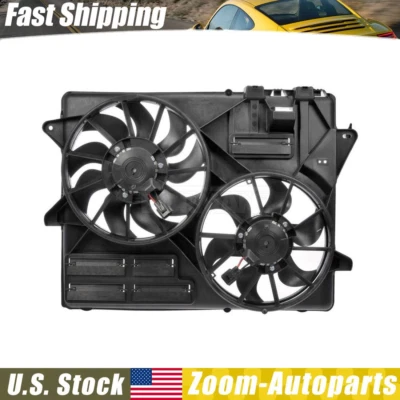 Conjunto de ventilador de refrigeración Dorman 621-537 nuevo para Ford Mustang 2015-2018 Foto 1 de 2