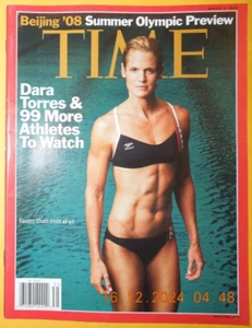 DARA TORRES time LEBRON JAMES 08 summer olympics OBAMA John madden YAO MING bolt - Picture 1 of 10