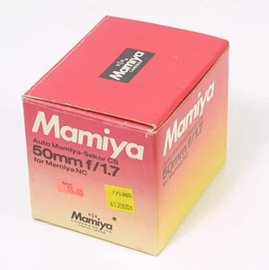 CAJA PARA 50/1.7 AUTO MAMIYA-SEKOR CS/113934 - Imagen 1 de 1