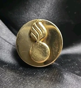 United States Army Ordnance Insignia Lapel Pin "The Shell and Flame" - Picture 1 of 8