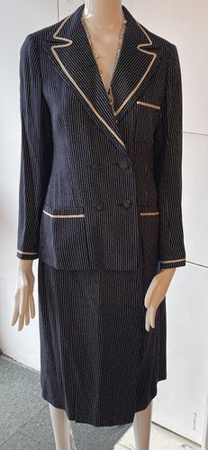 Gonna vintage Christian Dior Diorling donna anni '60 taglia 12 14