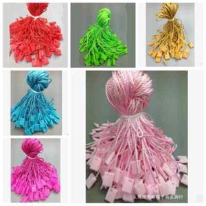 Hot Garment Tag Hang Tag String Lock Fastener Fit For Clothing Labeling 1000Pcs - Picture 1 of 15