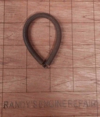 clutch spring MCCULLOCH MINI MAC 25 30 35 SP40 100S 110 chainsaw 93608 69358 - Image 1 of 4