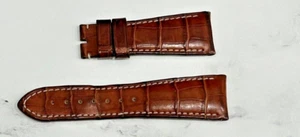 Panerai Brown Alligator Strap 26mm - Picture 1 of 4