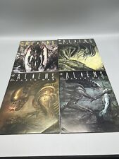 Aliens Earth War 1990 Complete Set 1-4 Dark Horse Comics