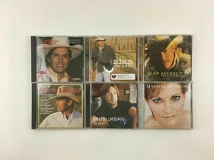 Country Lot of 6 CDs McBride, Urban, Chris LeDoux, Alan Jackson, George Strait - Picture 1 of 7