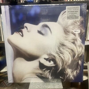 MADONNA - True Blue - LP : NEW SEALED 180 gram VINYL LP (2020) LP + POSTER - Picture 1 of 3