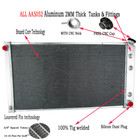 774 4-Rows Radiator For 1989-1991 CHEVY/GMC R/V 2500 3500 7.4L 454Cu GAS