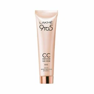 Lakmé 9 to 5 Complexion Care CC Cream, Beige, 30 gm - Picture 1 of 4