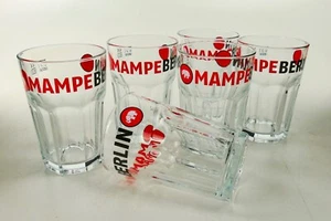 6 Mampe Schnapsmanufaktur Berlin Mojitoglas 0,3l Caipirinha Cocktail Gläser 1990 - Bild 1 von 8