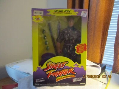 GIJOE, STREET FIGHTER, CORONEL GUILE, 1993, HASBRO Foto 1 de 4