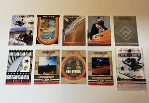 VHTF Complete 2003 Pro Core Promo Skateboard 9 Card Set Tony Alva Rob Dyrdek - Bild 1 von 5