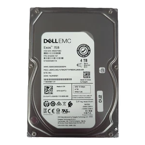 DELL 4TB 7.2K 3.5 SAS 12G Hard Drive JVYTJ - Picture 1 of 1