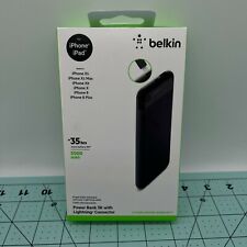 Belkin Boost Charge 5k mAh Power Bank With Lightning Connector for iPhone & iPad