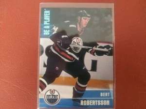 1999-00 ITG Be A Player Memorabilia Bert Robertsson #386 Rookie - Bild 1 von 1
