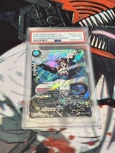 PSA 10 GEM MINT SS4 Gogeta, Peerless Fusion BT10-154 Unison Warrior SCR 💎💎💎 - Picture 1 of 4