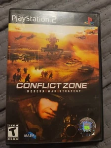 Conflict Zone (Sony PlayStation 2, PS2, 2002) - Picture 1 of 3